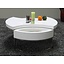 Design salontafel Turnaround wit hoogglans