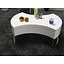 Design salontafel Turnaround wit hoogglans