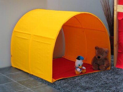 Speeltunnel geel