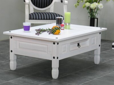 Salontafel wit Mexico