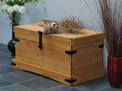 Dekenkist Mexico grenen