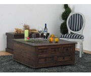 Salontafel bruin dekenkist Mexico 