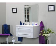 Badmeubel Sara wit hoogglans 