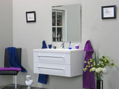 Badmeubel Sara wit hoogglans