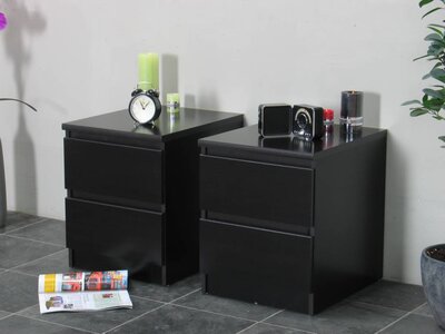 Tvilum Twee nachtkastjes set koloniaal Naia