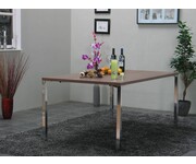 Tafel walnoot 160 cm eettafel Frank Tvilum