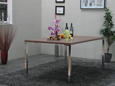 Tvilum Tafel walnoot 160 cm eettafel Frank