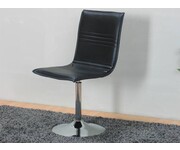 Draaistoel June zwart 