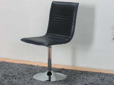 Draaistoel June zwart