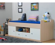 Kajuitbed hoog Jubee Tvilum