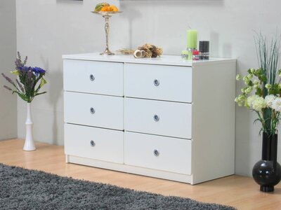 Tvilum Kommode Jubee ladekast wit