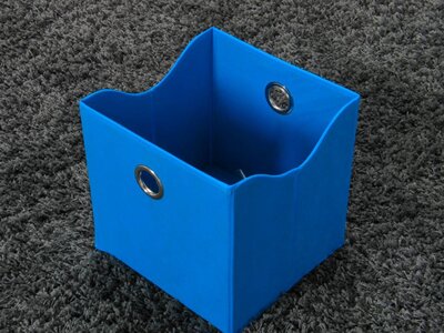 Tvilum Combee opbergbox blauw