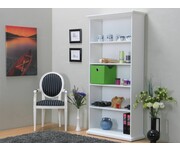 Boekenkast wit Venetië Tvilum