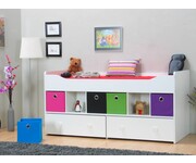 Halfhoogslaper Combee kajuitbed met 2 laden Tvilum