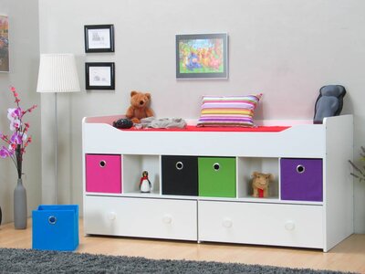 Tvilum Halfhoogslaper Combee kajuitbed met 2 laden