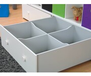 Ladeverdeler wit Combee Tvilum