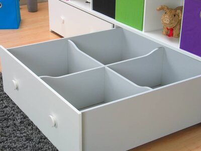 Tvilum Ladeverdeler wit Combee