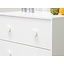 Tvilum Kommode wit met 4 laden Combee