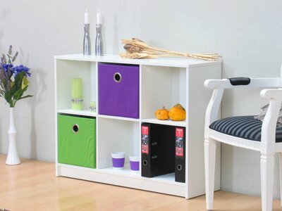 Tvilum Opbergkast Combee ruimtedeler 6 vaks