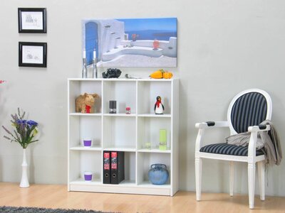 Tvilum Ruimtedeler Combee opbergrek met 9 vakken