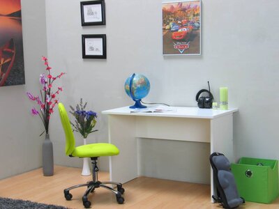 Tvilum Bureau wit Combee