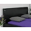 Zwart bed kunstleer November 180x200 cm