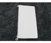 Kussen wit 105x42 cm voor halbank 120 cm 