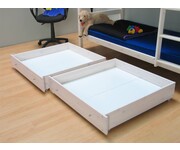 Bedlades wit set van 2 stuks voor stapelbed Thuka Kids 