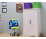 Thuka kast wit Space lage kledingkast 