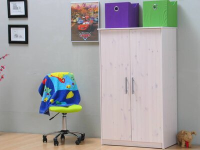 Thuka kast wit Space lage kledingkast