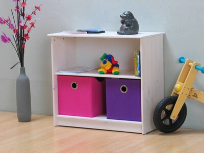 Thuka opbergkast boekenkommode wit