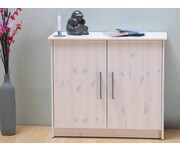 Kommode met 2 deuren Thuka kids wit 