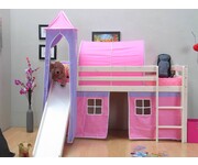 Roze lila toren voor glijbaanbed Thuka 