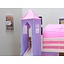 Roze lila toren voor glijbaanbed Thuka