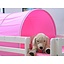 Bedtunnel roze