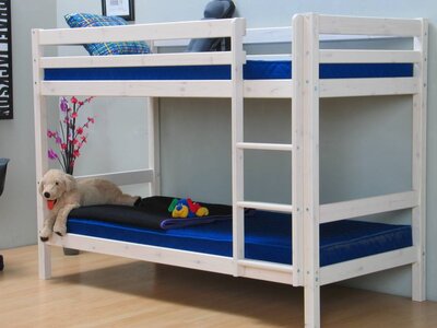 Stapelbed wit 90x200 Thuka