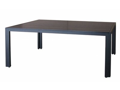 Tuintafel Johnson kunststof 200x90 cm