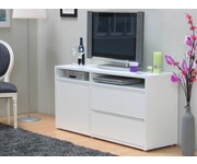 Vision TV kast wit Tvilum