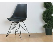 Eetkamerstoel Council zwart 