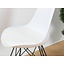 Witte stoel Council design wit