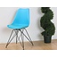 Stoel Council blauw turquoise