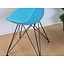 Stoel Council blauw turquoise