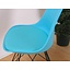 Stoel Council blauw turquoise