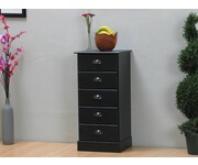 Ladekastje zwart grenen Terra 