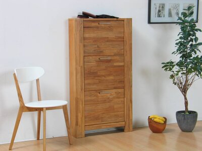 Schoenenkast eiken Mark