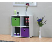 Pegasus opbergkastje ruimtedeler met 4 vakken Tvilum