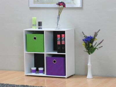 Tvilum Pegasus opbergkastje ruimtedeler met 4 vakken