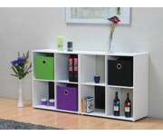 Set van 2 ruimtedelers met elk 4 vakken Pegasus Tvilum