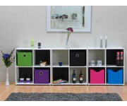 Pegasus ruimtedeler met open vakken 234 breed 80 hoog Tvilum