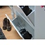 Tvilum Mia schoenenkast wit met 3 laden